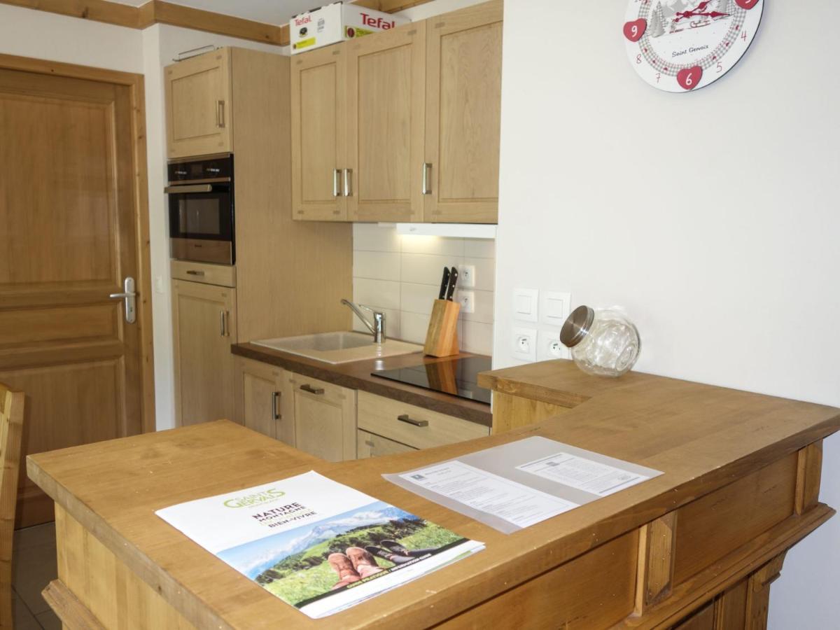 Apartment Le Clos De La Fontaine-1 By Interhome Saint-Gervais-les-Bains Zewnętrze zdjęcie