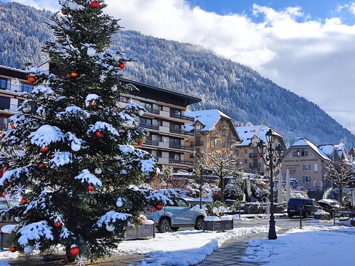 Apartment Le Clos De La Fontaine-1 By Interhome Saint-Gervais-les-Bains Zewnętrze zdjęcie